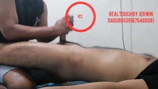 Pinoy hairy twink first lingam expirience (Realtouch Lingamist)