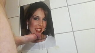 step Mom smiles when she gets her cum